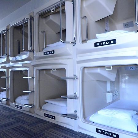 Kumamoto Capsule Hotel Εξωτερικό φωτογραφία