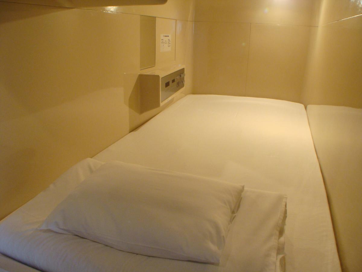 Kumamoto Capsule Hotel Εξωτερικό φωτογραφία