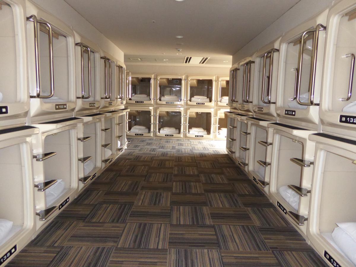 Kumamoto Capsule Hotel Εξωτερικό φωτογραφία