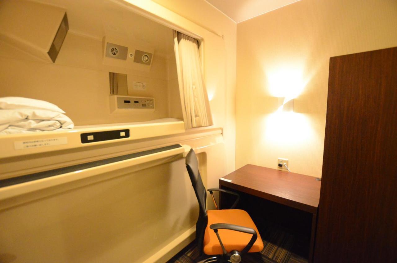 Kumamoto Capsule Hotel Εξωτερικό φωτογραφία