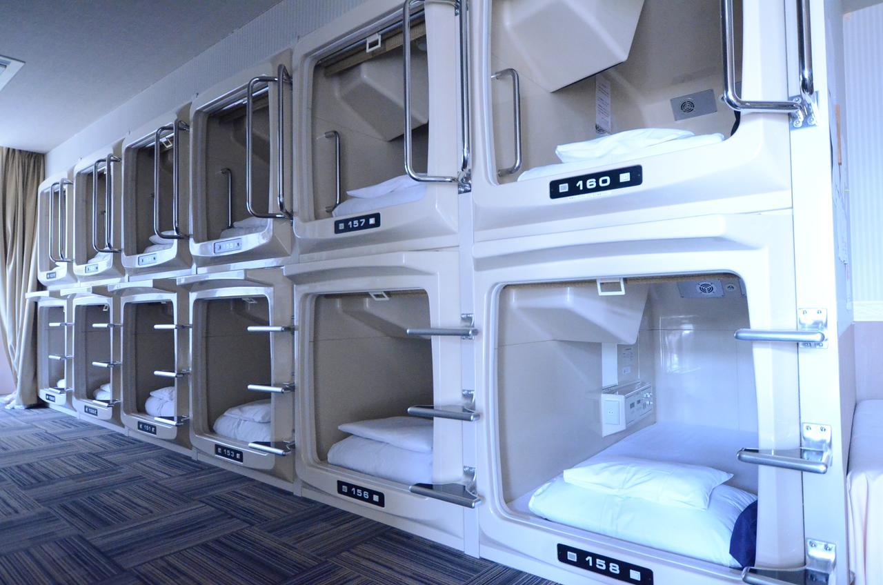 Kumamoto Capsule Hotel Εξωτερικό φωτογραφία
