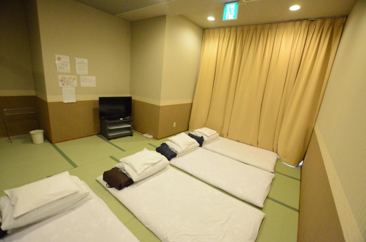 Kumamoto Capsule Hotel Εξωτερικό φωτογραφία