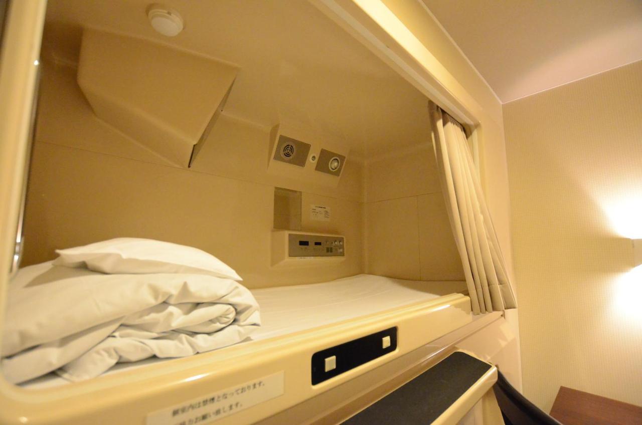 Kumamoto Capsule Hotel Εξωτερικό φωτογραφία