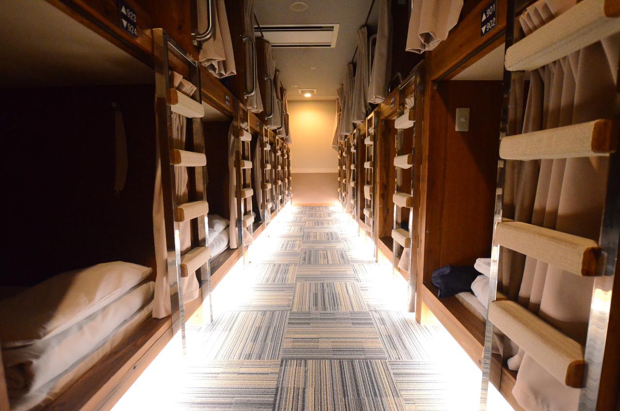 Kumamoto Capsule Hotel Εξωτερικό φωτογραφία