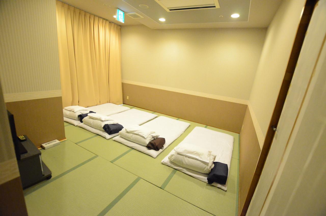 Kumamoto Capsule Hotel Εξωτερικό φωτογραφία