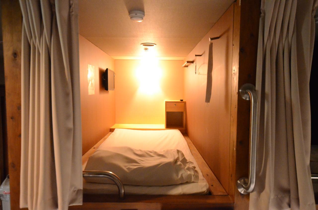 Kumamoto Capsule Hotel Εξωτερικό φωτογραφία