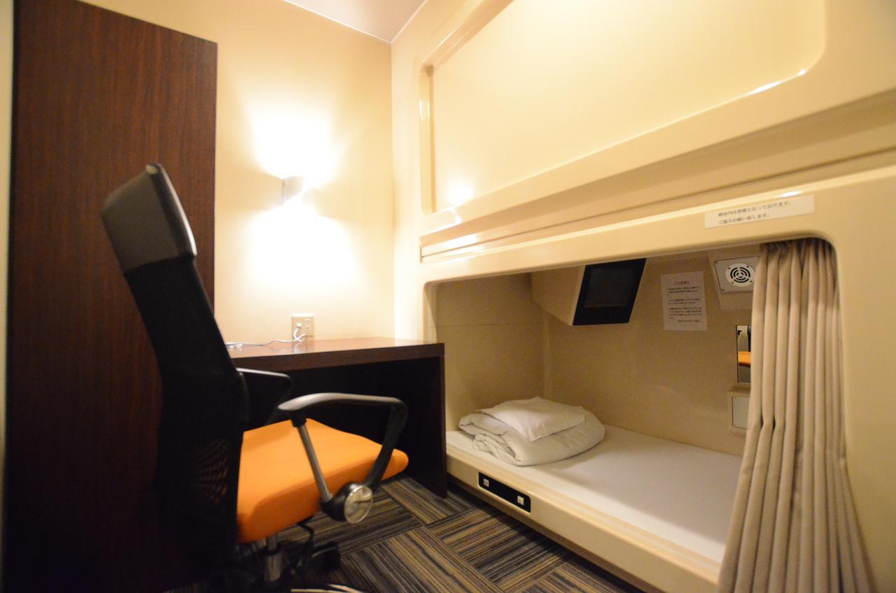 Kumamoto Capsule Hotel Εξωτερικό φωτογραφία