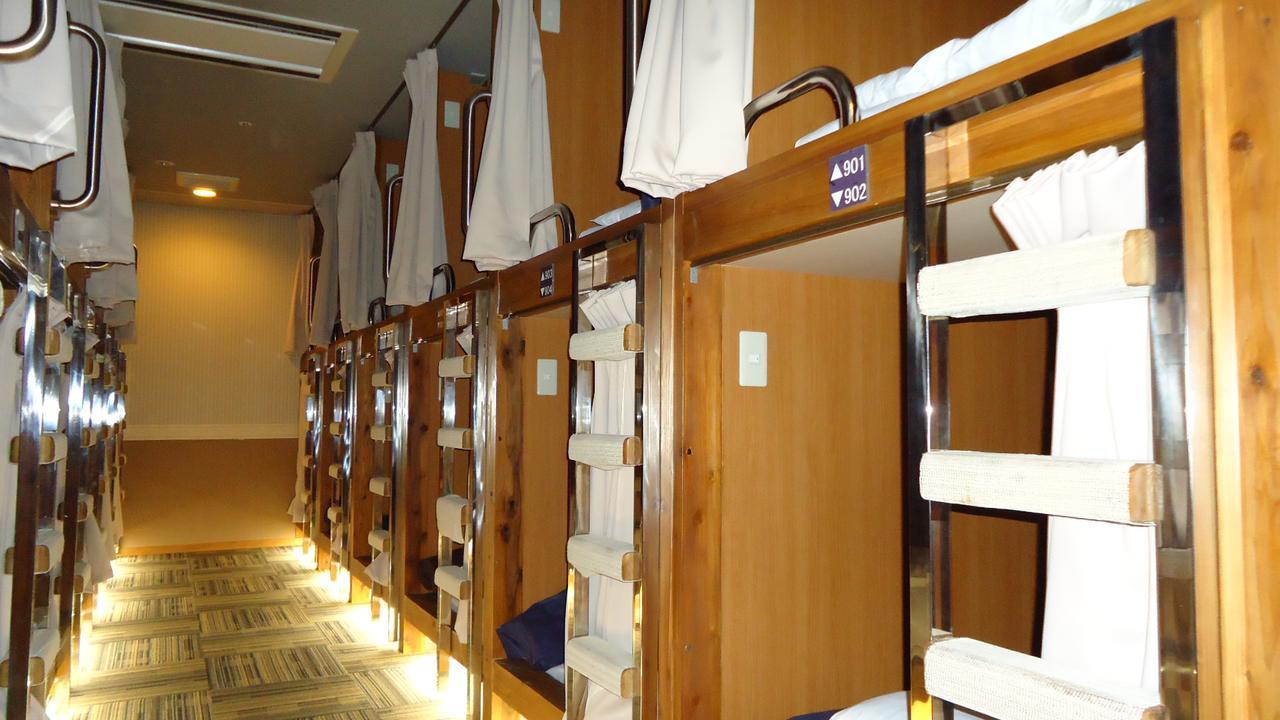 Kumamoto Capsule Hotel Εξωτερικό φωτογραφία